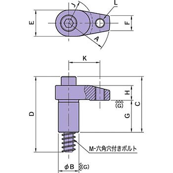 BJ130 フッククランプ イマオコーポレーション 【通販モノタロウ】