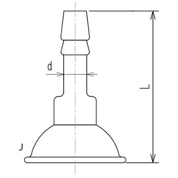 ボールジョイントホースコネクターオス 2318シリーズ 旭製作所