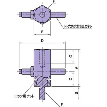BJ213 アジャストストッパー イマオコーポレーション