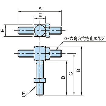 BJ211 ミニアジャストストッパー イマオコーポレーション
