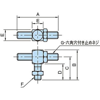 BJ211 ミニアジャストストッパー イマオコーポレーション