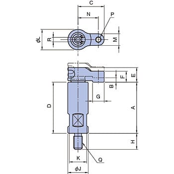 Bj132 A フッククランプセット イマオコーポレーション フッククランプ 通販モノタロウ Bj132 a