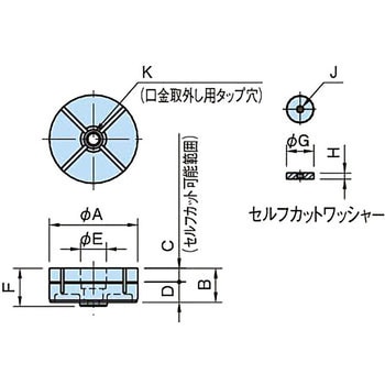 CP121 口金 イマオコーポレーション