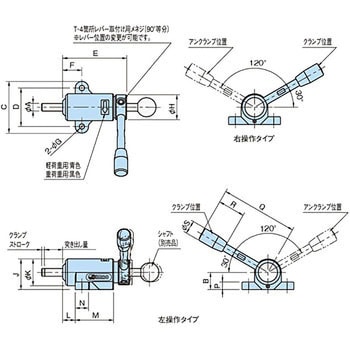 ベンリック リーチクランプ QLRC-12L-