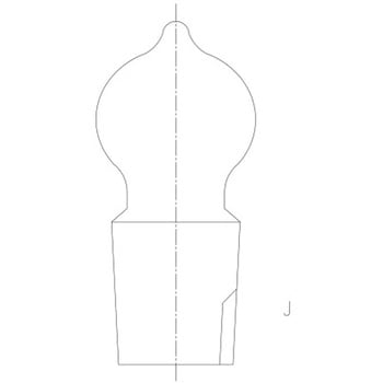 分液ロート用栓 2248シリーズ 旭製作所