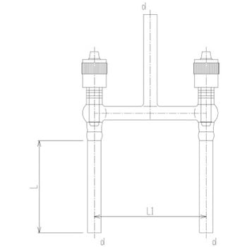高真空グリースレスマルチバルブ II型 2264シリーズ 旭製作所