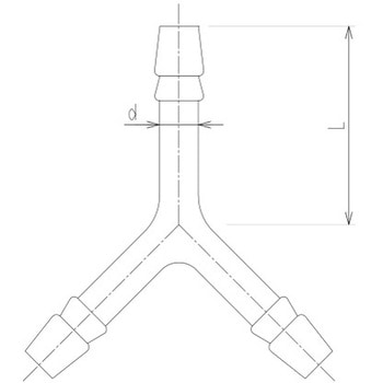 Y字管 旭製作所