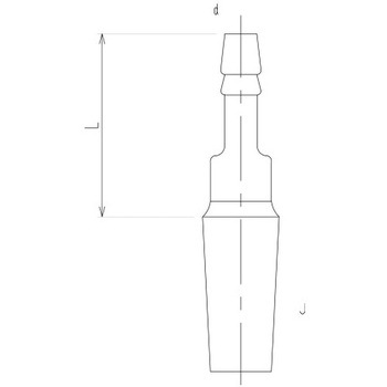 排気管直管 オス 2400シリーズ 旭製作所