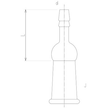 排気管直管 メス 2404シリーズ 旭製作所