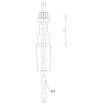 温度計ホルダー 3384シリーズ 旭製作所 抽出器/冷却器/エバポレーター