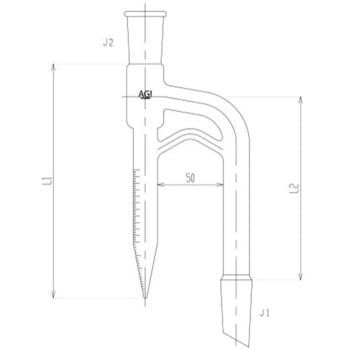水分定量受器 3652シリーズ 旭製作所
