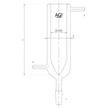 円筒型凝縮トラップ 4164シリーズ 旭製作所