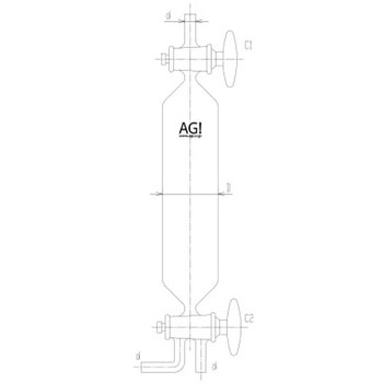 ガス採取管 4204シリーズ 旭製作所