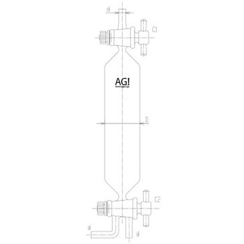 ガス採取管 4204シリーズ 旭製作所
