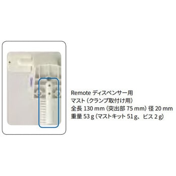 REMOTE DISPENSER MAST 1/PK 1ST Merck(メルクミリポア)