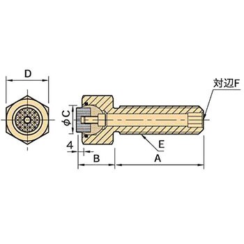 BUH-24100-E BUH ボールユニット(ボルトタイプ) 1個 イマオ