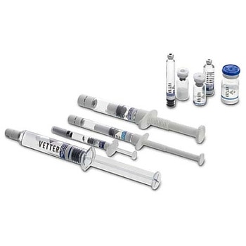 Plastic syringes 50mL w/Luer slip PP 5/Pk 5×1ST Merck(メルクミリポア)
