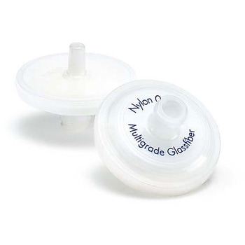 Millex-HPF Filter， 0.20 μm， Nylon， with graduated glass fiber prefilter， 25 mm， non-sterile 50PK Merck(メルクミリポア)