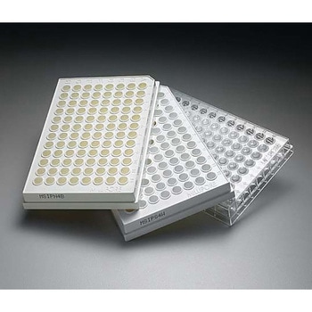 MSCPNPS00 96-well Collection Plate Clear Non-sterile 100/Pk