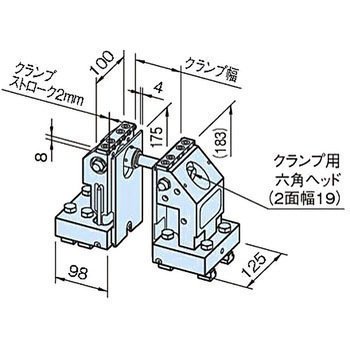 SCS5AX・3AX クランピングユニット 5AX・3AX イマオコーポレーション