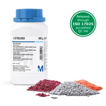 ジクロラングリセロール DG 18 寒天培地 微生物学用 100465 500G Merck(メルクミリポア)