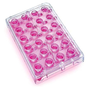 Millicell-24 Cell Culture Plate， PET 1.0μm 5/Pk 5PK Merck(メルクミリポア)