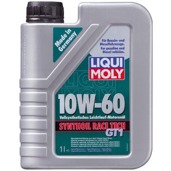 1390 シンセティック レーステック GT1 10W-60 1缶(1L) LIQUI MOLY 【通販モノタロウ】