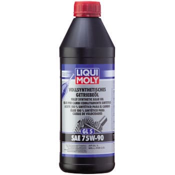 1414 FULLY SYNTHETIC GEAR OIL(GL-5) 75W-90 1缶(1L) LIQUI MOLY
