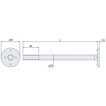 SPK15-450 スパイクザボルト 1個 カナイ 【通販サイトMonotaRO】