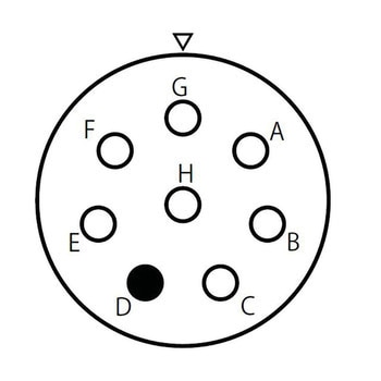 CE05シリーズ ボックスレセプタクル フジクラ(旧DDK/第一電子工業)