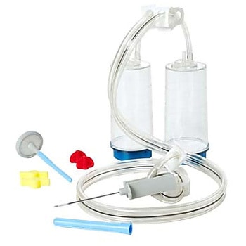 ステリテストEZユニット ベント付サンプリング針 ダブルパック 10×1ST Merck(メルクミリポア)