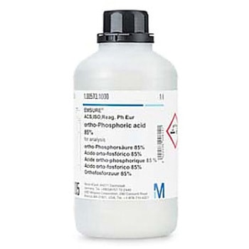 オルトーリン酸 85% 分析用 エンシュア TM ACS， ISO， Reag. Ph Eur 100573 1L Merck(メルクミリポア)