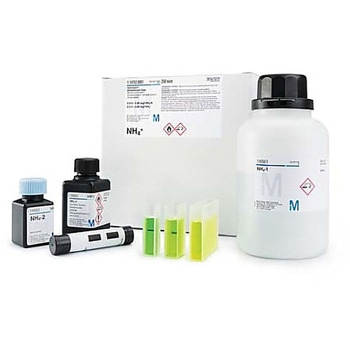 スペクトロクァント (R) 塩素 テスト 全塩素用 測定原理： 測光分析 0.010-6.00mg/L Cl2 100602 1200Tests Merck(メルクミリポア)