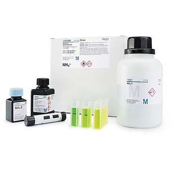スペクトロクァント (R) オゾン テスト 測定原理： 測光分析 0.010-4.00mg/L O3 Spectroquant (R) 100607 1200Tests Merck(メルクミリポア)