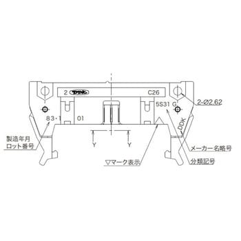 FRC5-C30S53T-0L-FA FRC5シリーズ ヘッダコネクタ ストレートタイプ 1