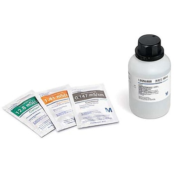 塩化カリウム溶液 nominal 12.8 mS/cm 導電率測定用参照液， NIST及びPTBにトレーサブル c=0.1mol/L サーティピュア (R) 101554 1ST Merck(メルクミリポア)