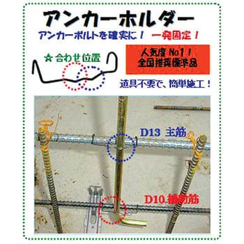 D13 アンカーホルダー 1箱 0個 ライコ 通販サイトmonotaro