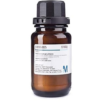 リン酸二水素カリウム， リン酸水素二ナトリウム pH測定用二次標準物質， NIST及びPTBの一次SRMに直接トレーサブル pH S =6.86 5 /pH S =7.41 3 25℃ Certipur (R) 101960 1ST Merck(メルクミリポア)