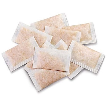 乾燥剤 分包タイプ ， 10 g 指示薬付きシリカゲル オレンジゲル ， 分包サイズ：7×9cm 103804 1ST Merck(メルクミリポア)