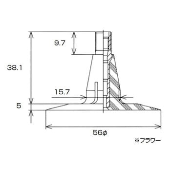 PCバルブ チューブパッチタイプ TIPTOP