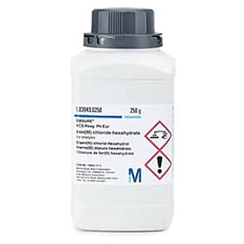 塩化鉄 Ⅲ ・六水和物 分析用 エンシュア TM ACS， Reag. Ph Eur 103943 1KG Merck(メルクミリポア)