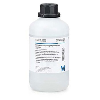 リン酸二水素カリウム溶液 バッファーストック溶液 1/15mol/L 104875 1L Merck(メルクミリポア)