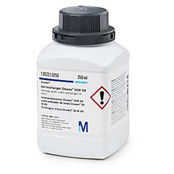 イオンエクスチェンジャー Dowex (R) 1-X8 強塩基性アニオン交換体 Cl-型 105242 250ML Merck(メルクミリポア)
