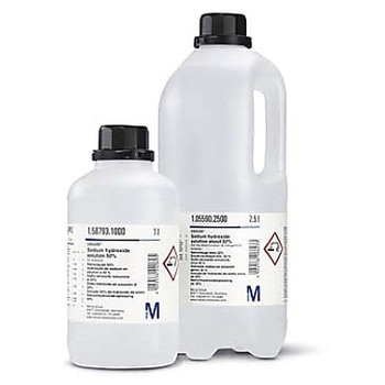 ケイ酸ナトリウム溶液 エキストラピュア 105621 2.5L Merck(メルクミリポア)