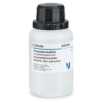 リン酸 モディファイヤー グラファイトファーネス AAS用 NH4H2PO4 100±2g/L in H2O 107290 50ML Merck(メルクミリポア)