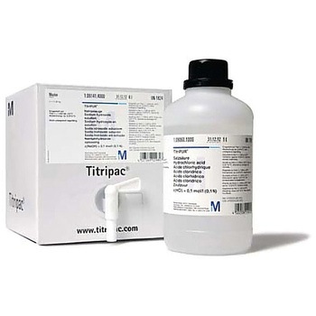 硝酸銀溶液 c AgNO3 =0.1mol/L 0.1 N チトリピュア TM 109081 1L Merck(メルクミリポア)