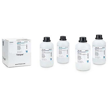 バッファー溶液 クエン酸/水酸化ナトリウム ， NIST及びPTBのSRMにトレーサブル pH5.00 20℃ サーティピュア (R) 109436 1L Merck(メルクミリポア)
