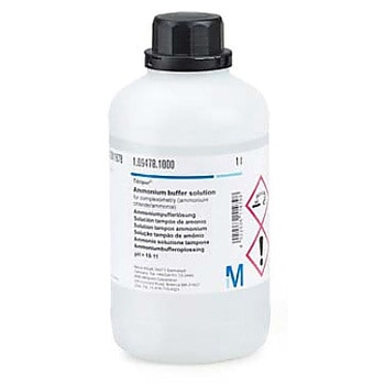 アンモニウム バッファー溶液 錯滴定用 塩化アンモニウム/アンモニア pH=10-11 Titripur (R) 109478 1L Merck(メルクミリポア)