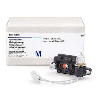 スペクトロクァント (R) NOVA 30/NOVA 60 シリーズ専用 交換用ハロゲンランプ 109749 1Unit Merck(メルクミリポア)