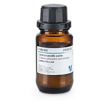 酸化ランタン Ⅲ 原子吸光分析 AAS 用 110982 25G Merck(メルクミリポア)